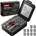 Kolvoii 3/8-16 SAE Thread Repair Kit, 10 Solid 304 Stainless Steel Inserts