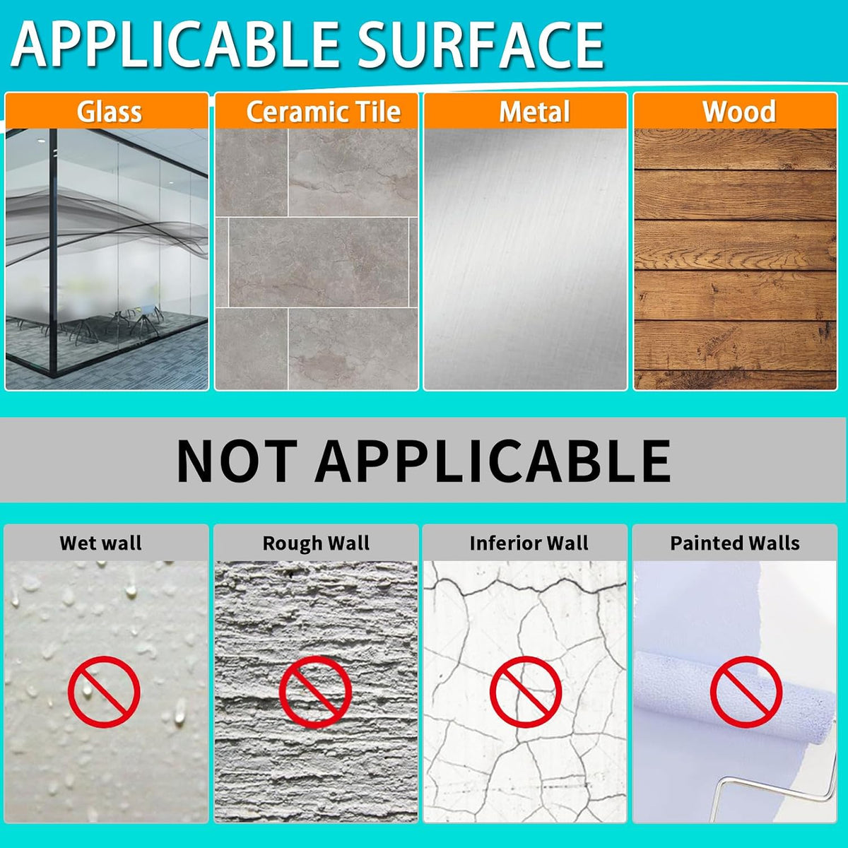 Double Sided Tape for Walls, Picture Hanging Strips Removable Mounting Dots