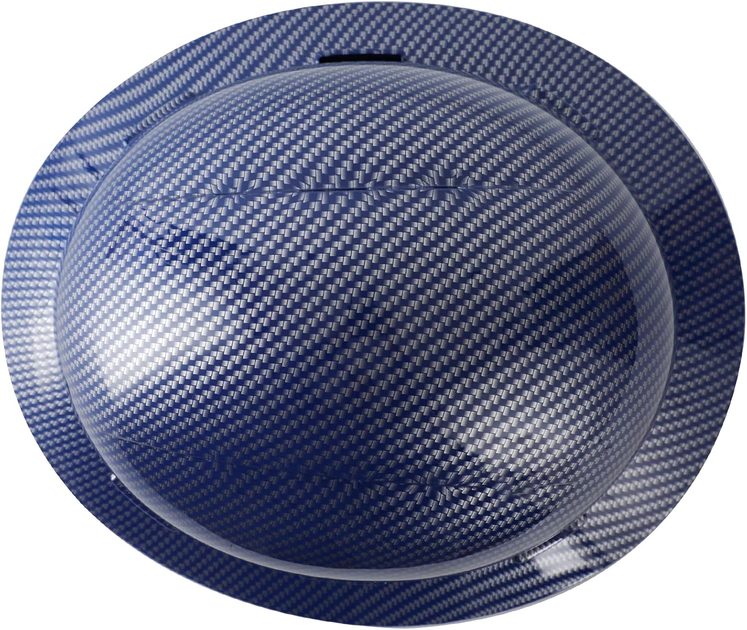 HDPE Full Brim Hard Hat, Construction Safety Helmet with Vented Holes, 6 Point Adjustable Ratchet Suspension, ‎Meets