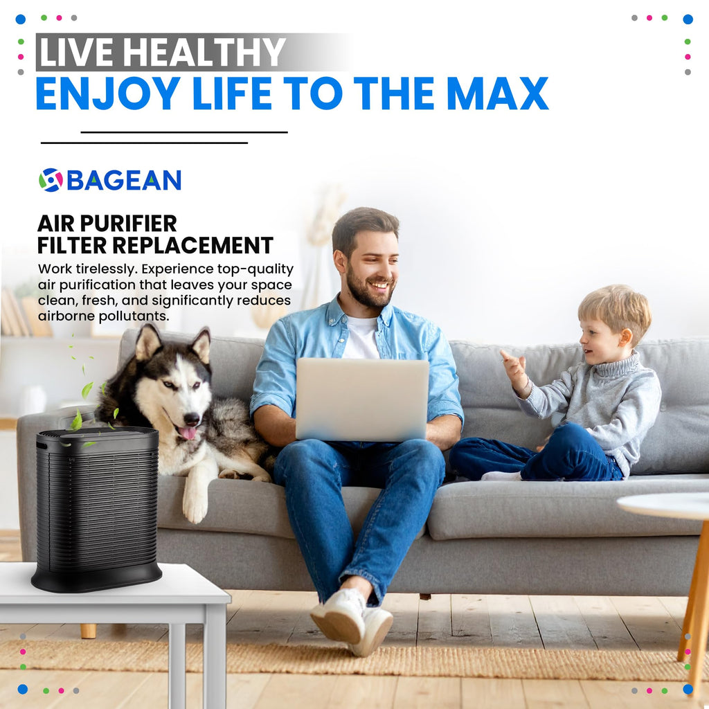 HPA300 Filter R Compatible Honeywell Air Purifier Filter Replacement