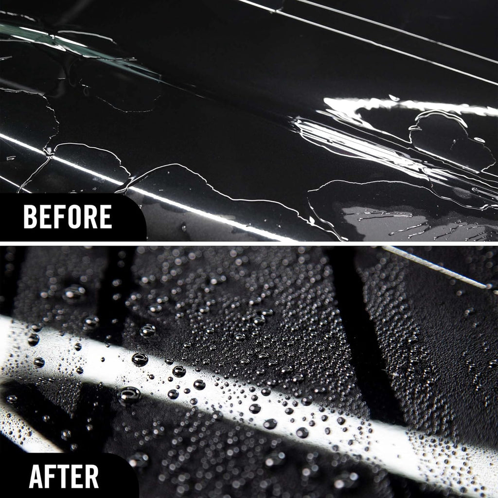 Hybrid Solutions Ceramic Graphene Paste Wax, 5.5 oz. (Pack of 1) | High Gloss Shine Car Wax, Ceramic Coating Paint