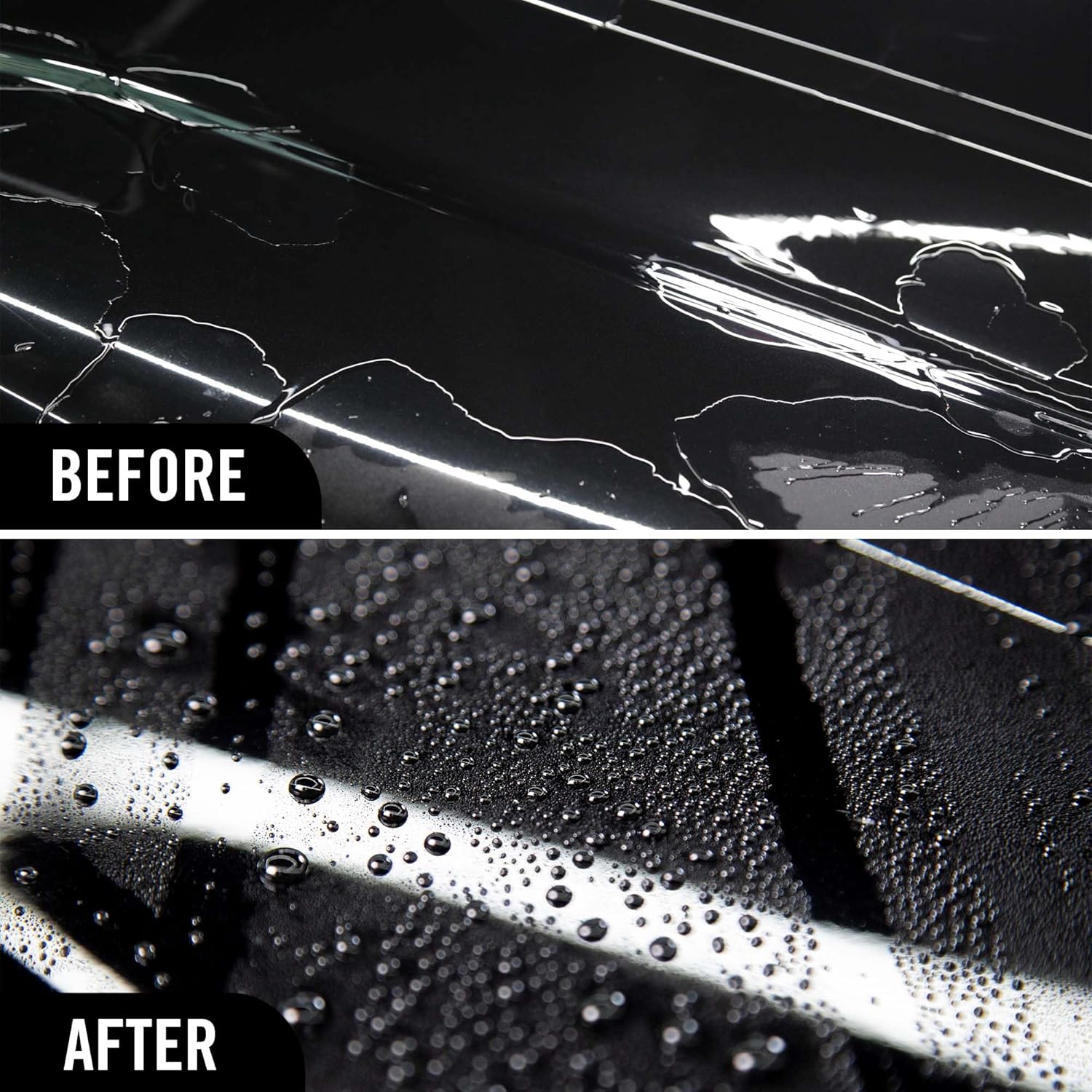 Hybrid Solutions Ceramic Graphene Paste Wax, 5.5 oz. (Pack of 1) | High Gloss Shine Car Wax, Ceramic Coating Paint