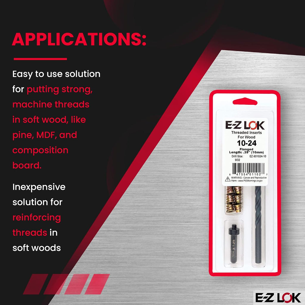E-Z LOK Thread Repair Kit, 10-24