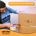 Moving Boxes Large 22” x 22” x 16” | 10 Pack