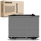 A-Premium Engine Coolant Radiator Compatible with Mercedes-Benz Model