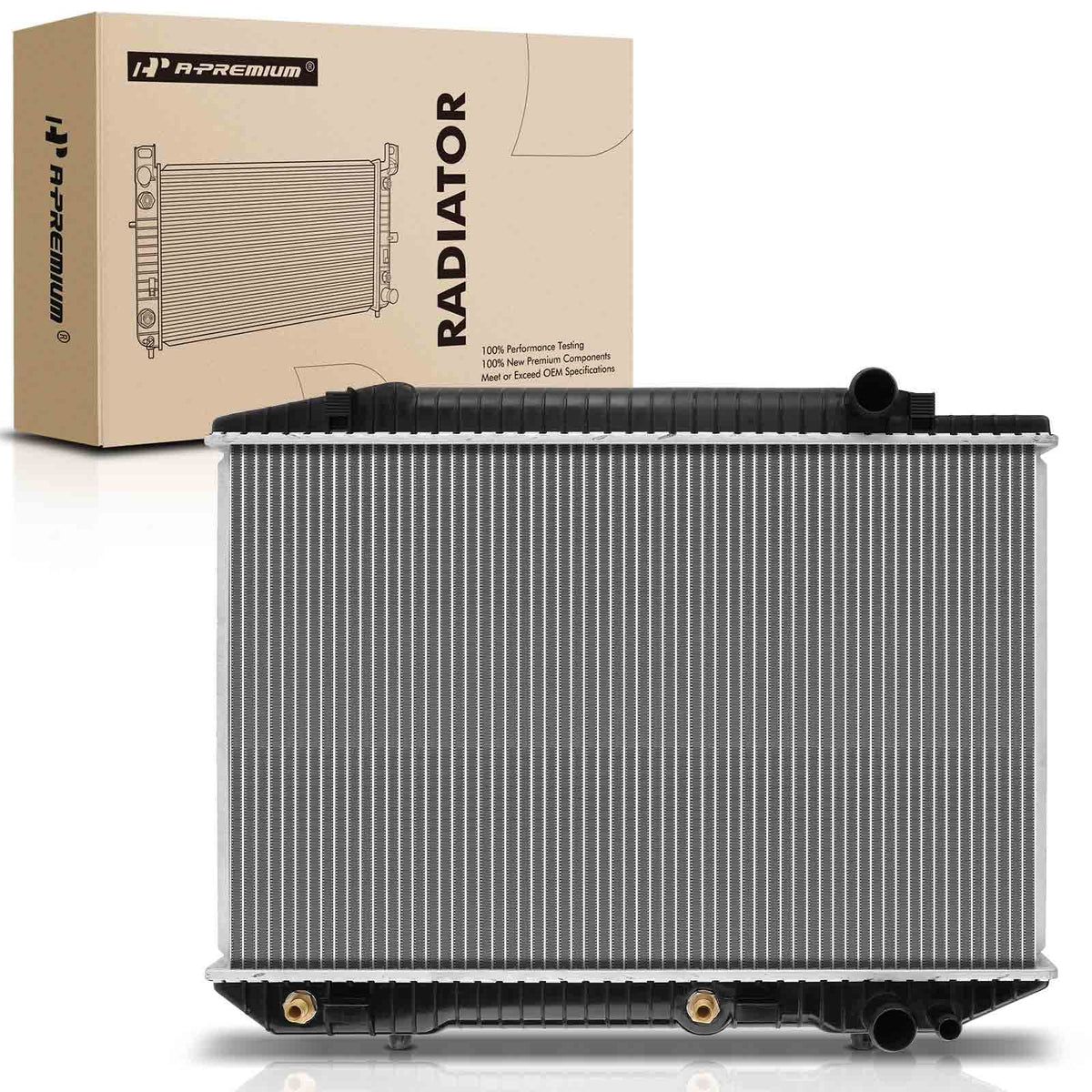 A-Premium Engine Coolant Radiator Compatible with Mercedes-Benz Model