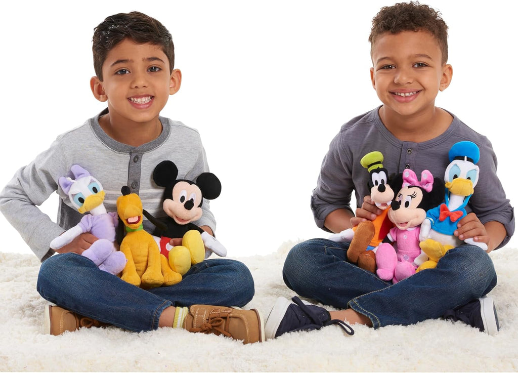 Disney Junior Mickey Mouse Bean Plush Mickey Mouse Stuffed Animal