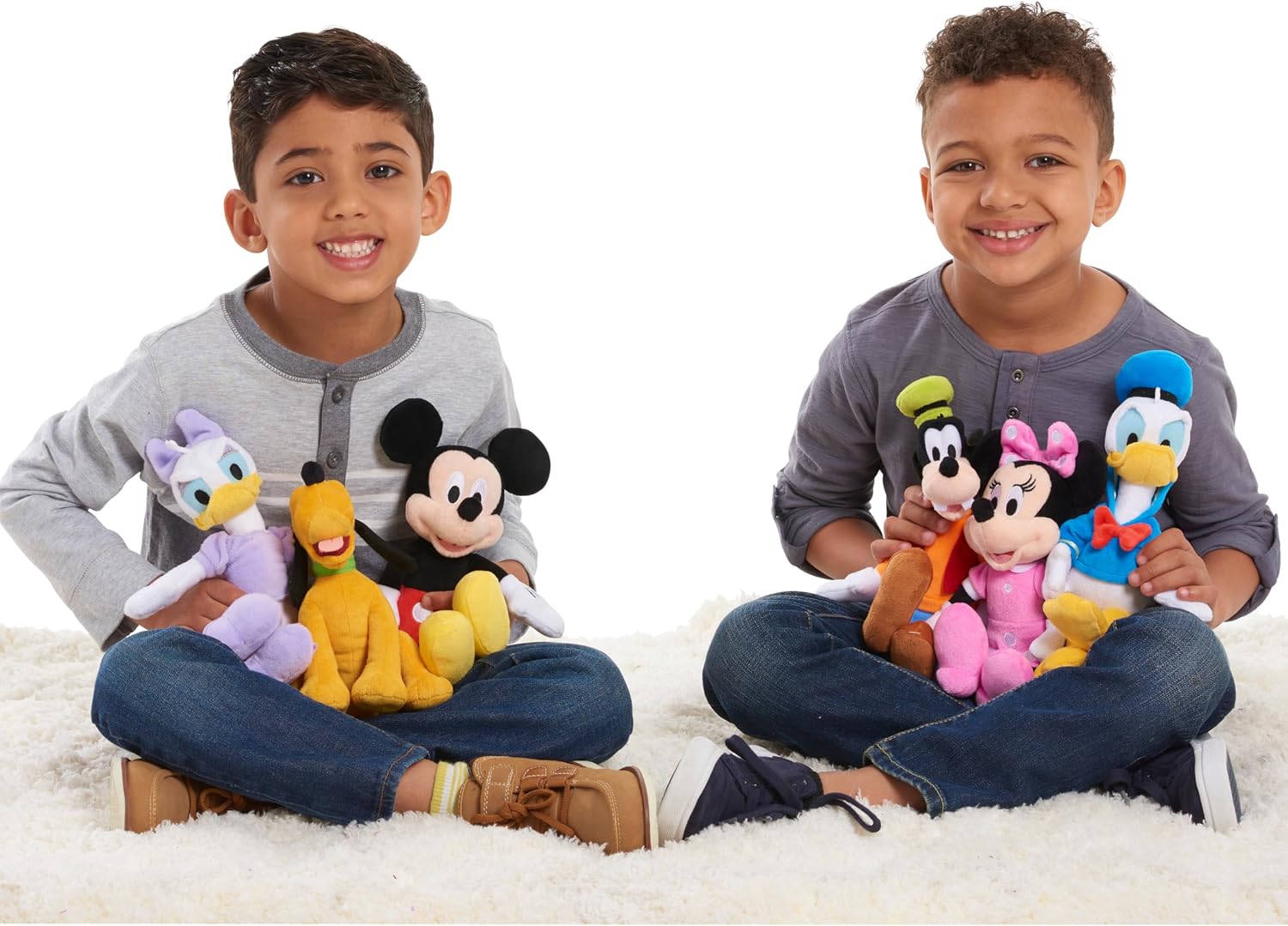 Disney Junior Mickey Mouse Bean Plush Mickey Mouse Stuffed Animal