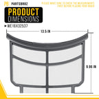 Dryer Lint Filter Screen for General Electric GE GFD55GSPR3RS