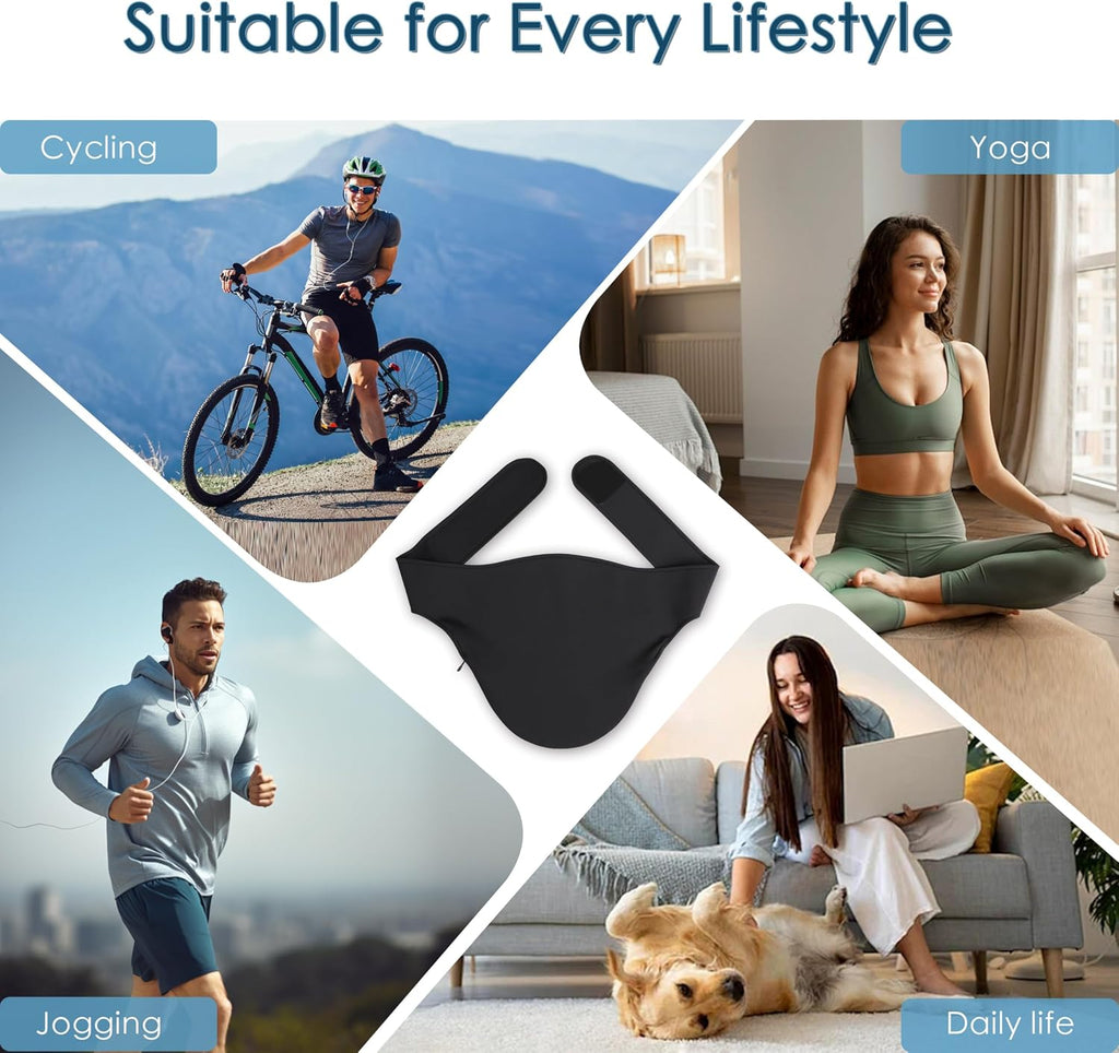 Ostomy Belt | Leak & Odor Protection | Abdomen Ostomy Bag Covers for Men and Women | Sports and Daily Life