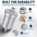 400-4 Float Air Hy-Vent, 1/8" NPT Automatic Air Vent Valve