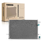 A-Premium Air Conditioning Condenser Compatible with Audi