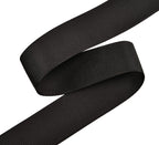 Black Grosgrain Ribbon 1 Inch Continuous 25 Yards