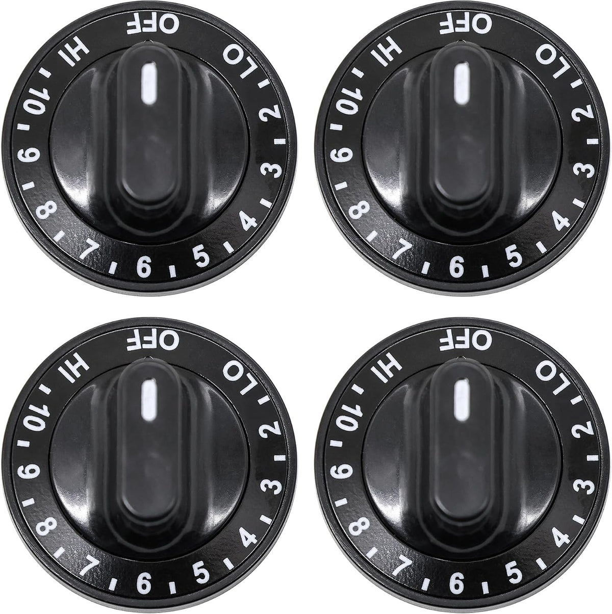 12200035 ABS Cosamatcozon Upgraded Burner Control Knob Kit
