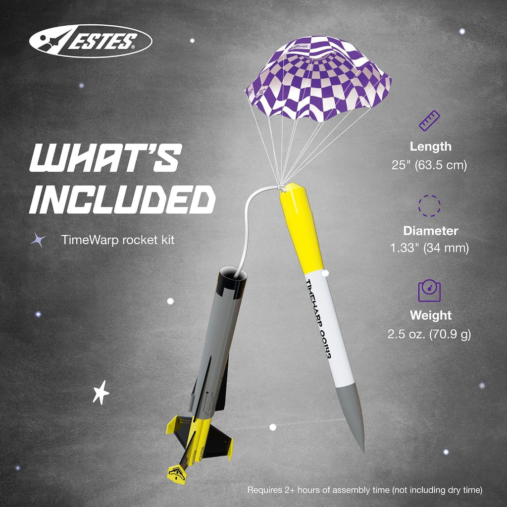7321 TimeWarp Advanced Model-Rocket Kit