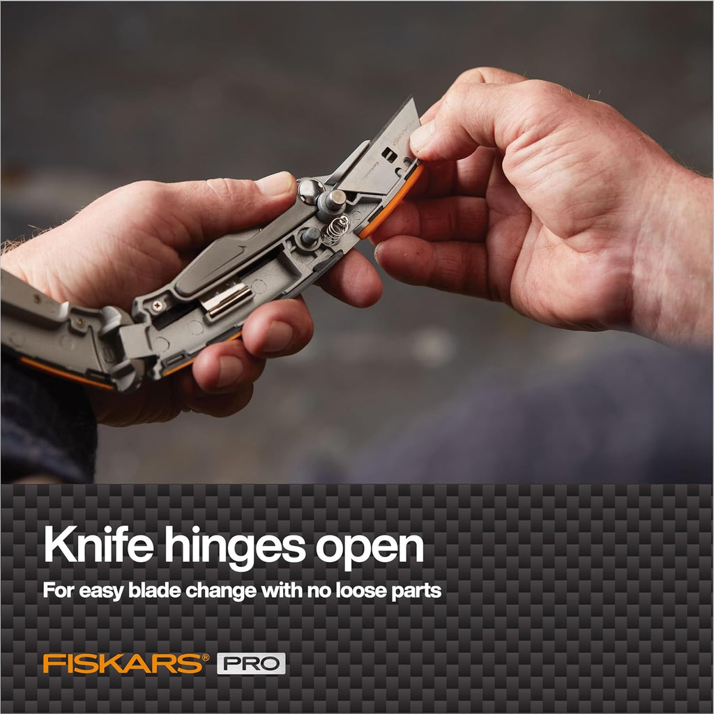 Pro Fixed Utility Knife, Orange/Black
