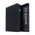 9 Pocket Zip Trading Card Binder 360 Cards Exo-Tec (Black)