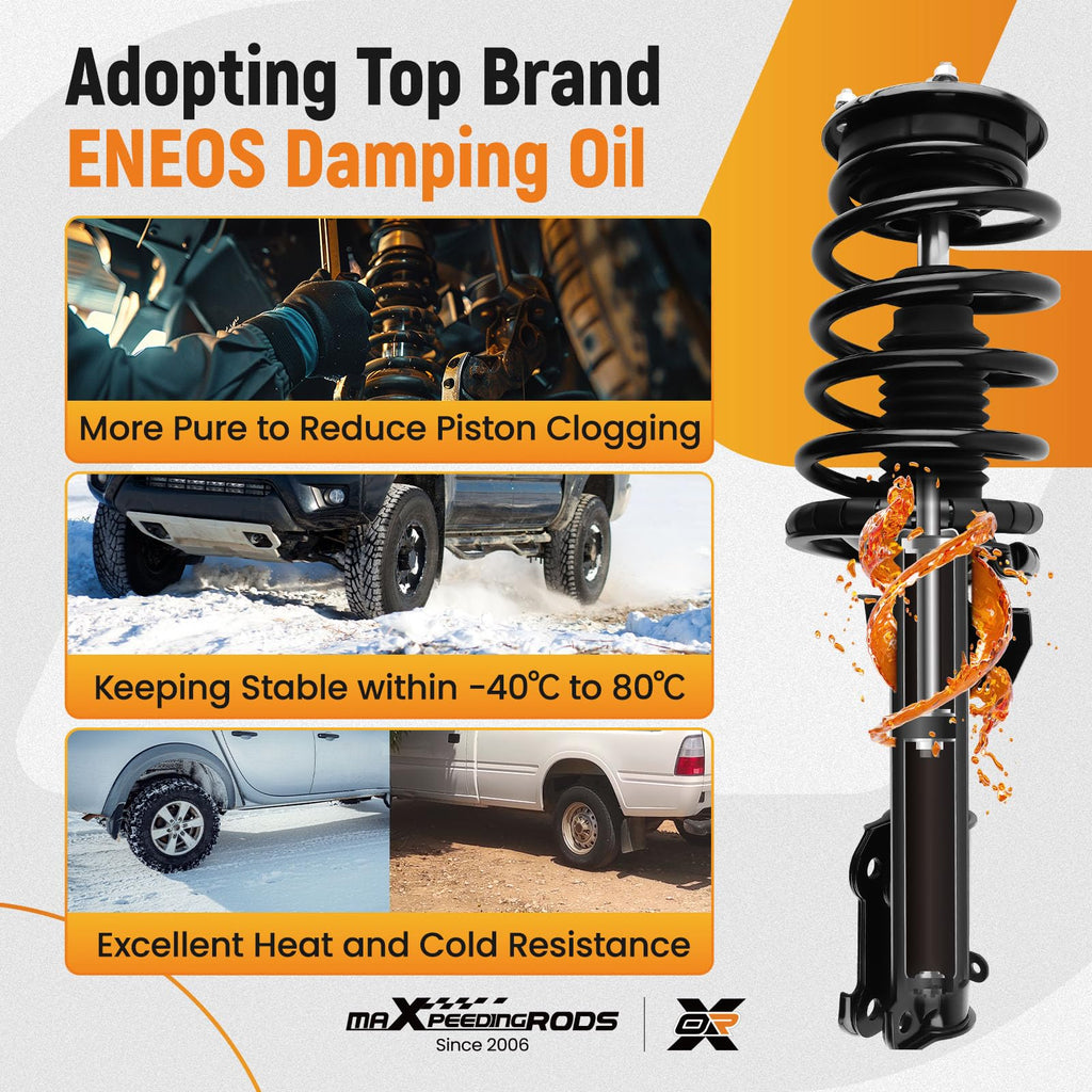 maXpeedingrods Front Strut for Ford Mustang 2005-2010