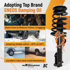 maXpeedingrods Front Strut for Ford Mustang 2005-2010