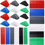 480 Pcs Plastic Flat Shims for Leveling, Structural Tile Spacers