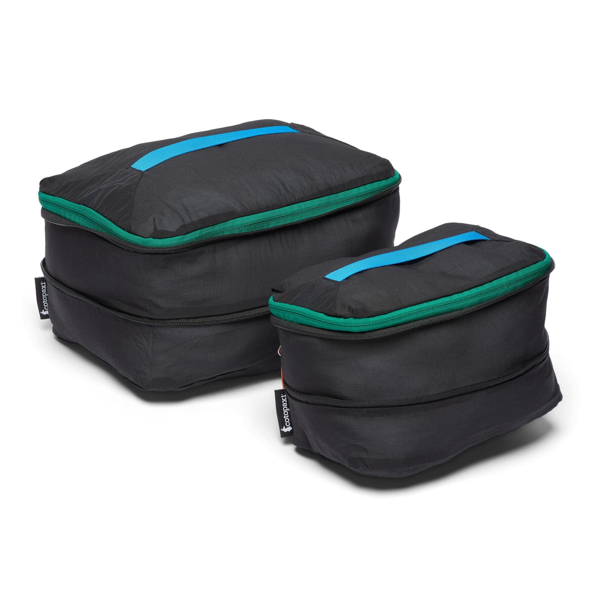Cubo Expandable Packing Cube Set - Black