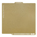 P2S Textured Build Plate with QR Code for P2S/X2D/P1S/P1P/A1/X1C | 257x257mm Dual-Sided PEI Sheet, Spring Steel