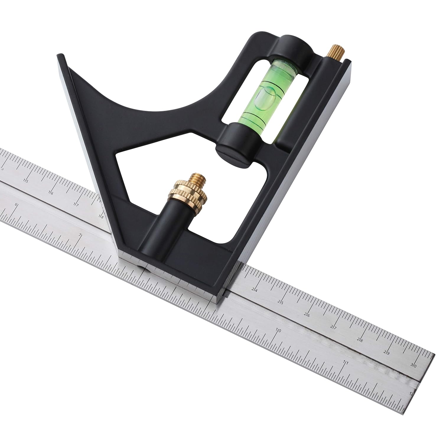 Combination Square, 12" Combo Square, Carpentry Tools | Carpenter Square, Woodworking Tools, Framing Square, T
