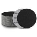 100 PCS 120 Grit 3 Inch Hook and Loop Sanding Discs