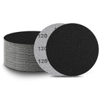 100 PCS 120 Grit 3 Inch Hook and Loop Sanding Discs