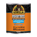 Patch & Seal Liquid Rubber Waterproof Sealant, Black, 32 oz