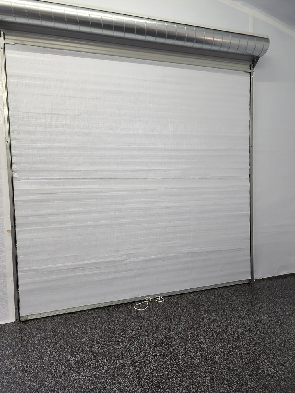 BlueTex Roll Up Garage Door Insulation Kit for Cooling Down Metal Buildings – Easy to Install Complete Insulation for
