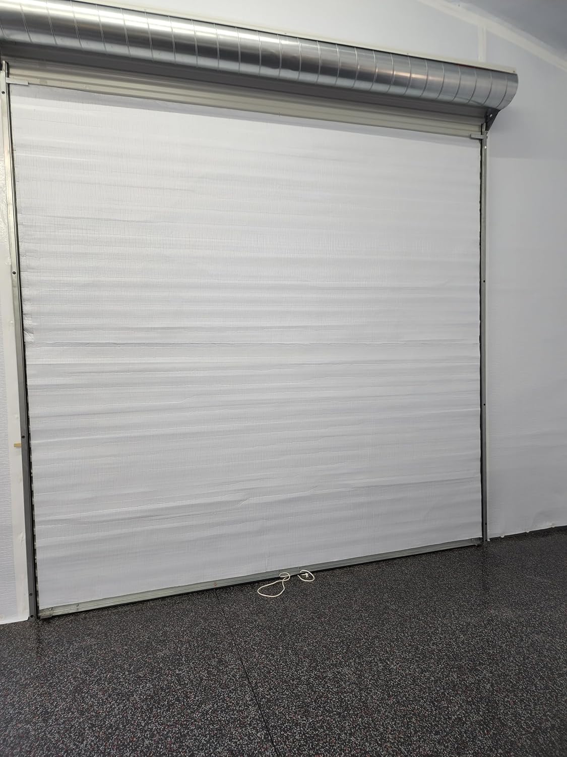 BlueTex Roll Up Garage Door Insulation Kit for Cooling Down Metal Buildings – Easy to Install Complete Insulation for