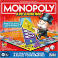 Monopoly App Banking Board Game | App-Enabled Game | Links to Smart Devices | Ages 8+ | 2 to 6 Players | 45 Mins. |