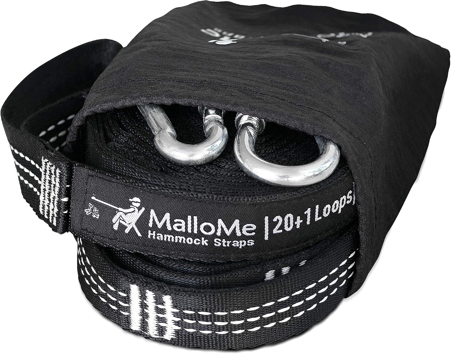 Hammock Straps for Trees - Swing Straps - Multi-Purpose Hanging Kit, Heavy Duty Adjustable Tree Strap for Hammocks