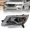 Left Halogen Headlight Assembly for Nissan Pathfinder 2017-2020 LH