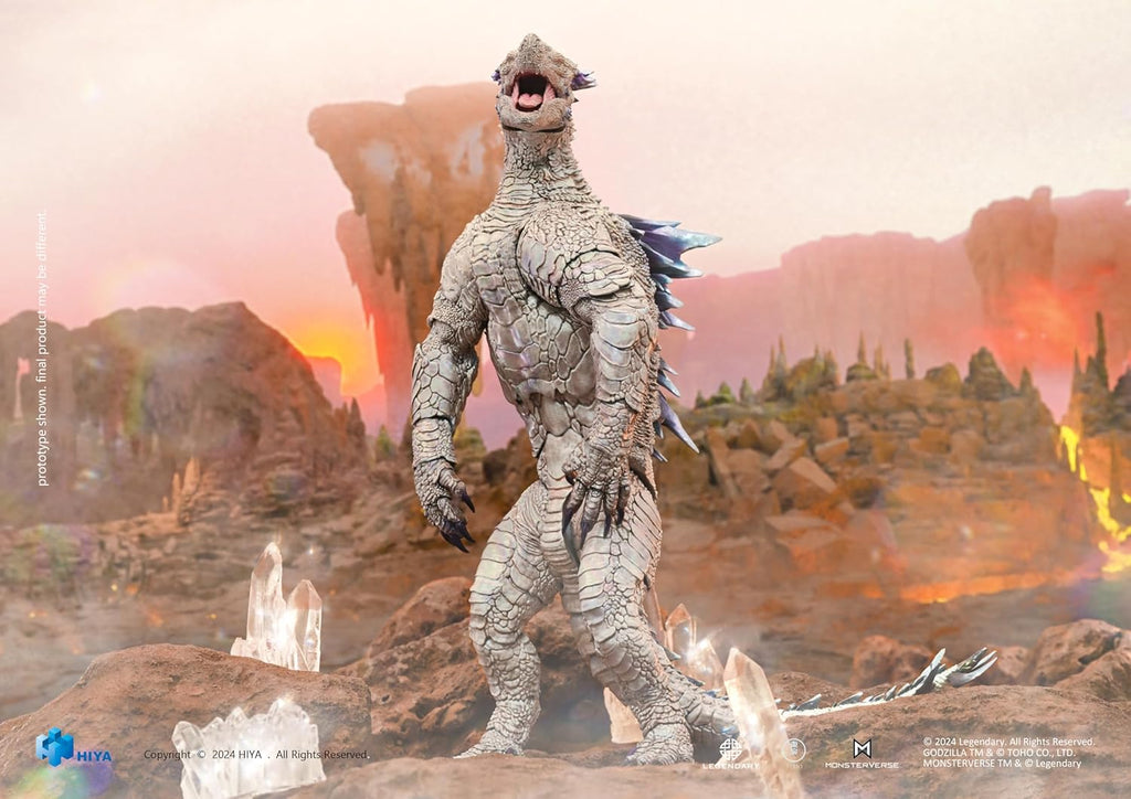 Godzilla x Kong: The New Empire – Shimo Exquisite Basic Series Previews Exclusive Action Figure