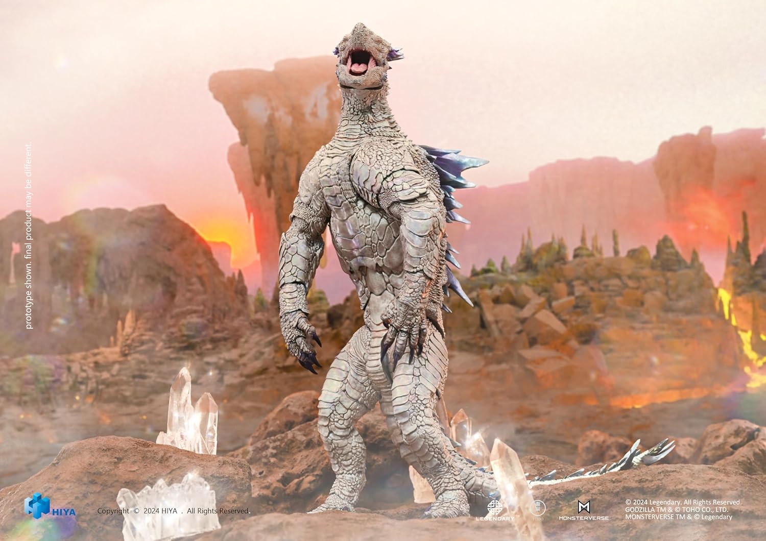 Godzilla x Kong: The New Empire – Shimo Exquisite Basic Series Previews Exclusive Action Figure