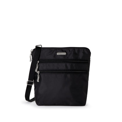 Essential Crossbody Bag for Women - Built-in RFID Card Holder - Cross Body Purse with Quick-access Phone Pocket