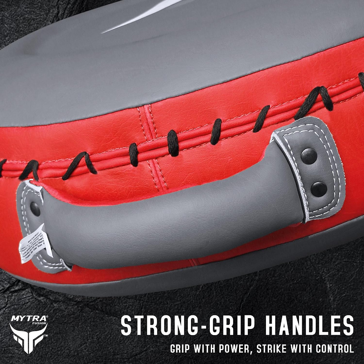 Boxing Round Pad Kickboxing Coach Training Punching Focus Mitts for Martial Arts, MMA & Muay Thai, Strike Boxing