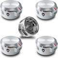 (5 Packs) W11030413 for Whirlpool KitchenAid Gas Stove knobs Replacements, W11030413 Control knob Replace W10643306 W10786063 W11027434 4461624 AP6038805 PS11770322 EAP11770322 knob
