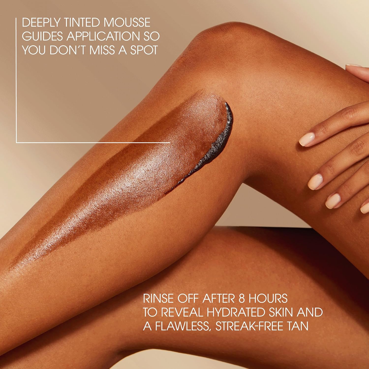 Self Tan Bronzing Mousse for Natural Sunless Tan