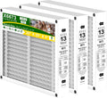 Lennox X6673 20x25x5 in. HVAC Furnace Replacement Air Filter | Foldable MERV 13 Filter, Low air resistance safeguards