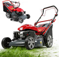 173CC Self Propelled Gas Lawn Mower with Bag[Foldable] - Easy Start, 3 in 1 Multi Functional Gas Powered Push Lawn