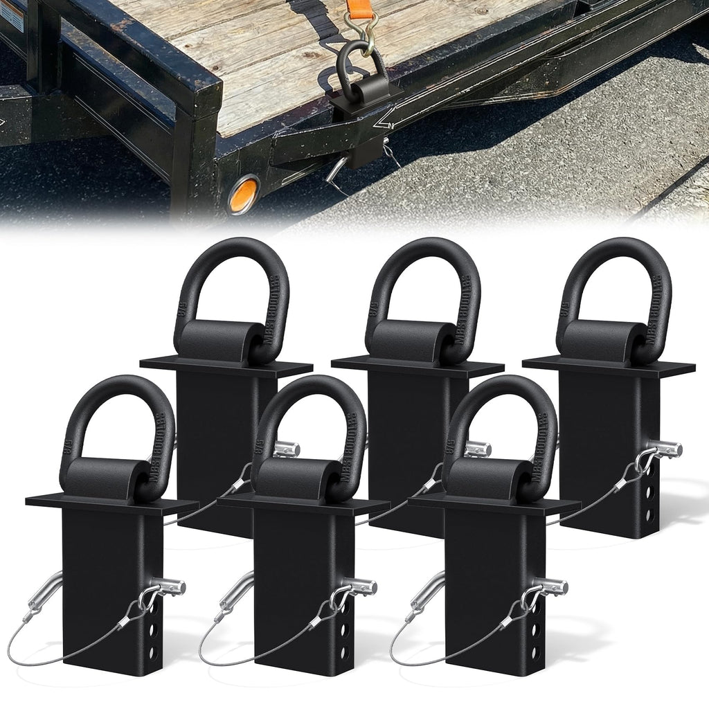 Stake Pocket D Ring, Stake Pocket Tie Down for Trailers Trucks