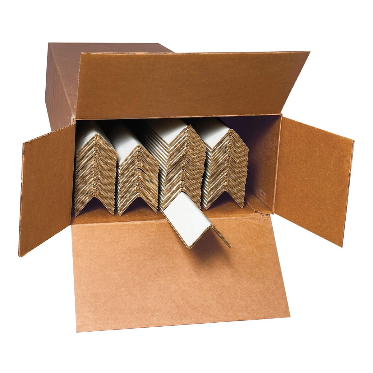 Edge Protectors 2x2x72 .120 White, 55-Pack