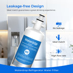 Waterdrop WD-F32D Water Filter Replacement for Blomberg Beko 4874960100