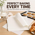 500 Count Parchment Paper Baking Liner Sheets Pan liner, 12×16 Inches Non-Stick Precut Baking Parchment, Suitable for