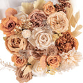 Boho Artificial Flowers Box Combo Nude Wedding Decor
