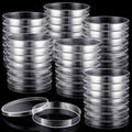 400 Pcs Petri Dishes with Lids Bulk Sterile Plastic, 90mm X 15mm