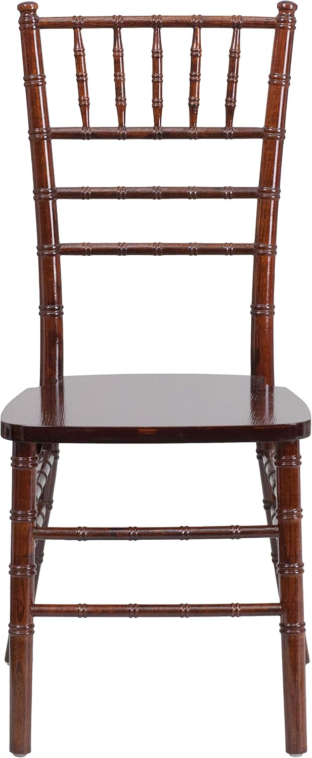 2 Pack HERCULES Series Fruitwood Chiavari Chair